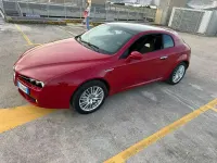 Usata Alfa Romeo Brera 170 CV (125 kW) 2010 Rosso Coupé