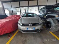 Usata VW Golf Cabriolet 105 CV (77 kW) 2013 Grigio Cabrio