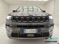 Usata Jeep Compass Summit 131 CV (96 kW) 2025 Grigio SUV