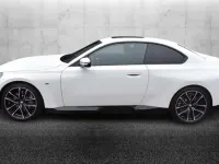 Usata BMW 230 Coupé M Sport 245 CV (180 kW) 2023 Bianco Coupé