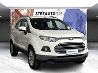 Usata Ford Ecosport S 125 CV (91 kW) 2016 Bianco SUV