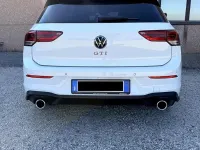 Usata VW Golf VIII GTI 245 CV (180 kW) 2023 Bianco Berlina