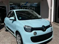 Usata Renault Twingo SE 69 CV (50 kW) 2015 Blu Utilitaria