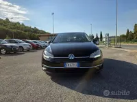 Usata VW Golf VII Highline 116 CV (85 kW) 2018 Nero Berlina