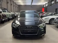 Usata Audi A3 Business 150 CV (110 kW) 2020 Nero metallizzato Berlina
