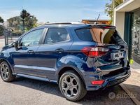 Usata Ford Ecosport Titanium 2019 Blu SUV