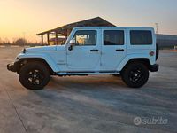 Usata Jeep Wrangler 2014 Bianco SUV