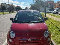 Usata Fiat 500 69 CV (50 kW) 2015 Rosso Utilitaria