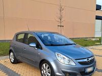 Usata Opel Corsa Club 80 CV (58 kW) 2007 Grigio Utilitaria