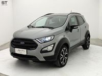 Usata Ford Ecosport Active 125 CV (91 kW) 2022 Grigio SUV