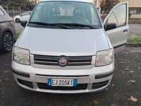 Usata Fiat Panda Dynamic 75 CV (55 kW) 2011 Argento Utilitaria