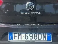 Usata Alfa Romeo Giulietta 120 CV (88 kW) 2017 Nero Utilitaria