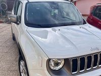 Usata Jeep Renegade 130 CV (95 kW) 2019 Bianco SUV