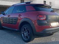 Usata Citroën C4 82 CV (60 kW) 2016 Rosso SUV