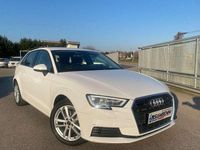 Usata Audi A3 Admired 116 CV (85 kW) 2019 Bianco Berlina