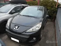Usata Peugeot 207 73 CV (53 kW) 2009 Nero Berlina