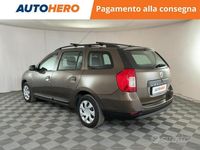 Usata Dacia Logan MCV Essentiel 75 CV (55 kW) 2018 Marrone Station wagon