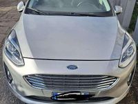 Usata Ford Fiesta Titanium 86 CV (63 kW) 2018 Argento Utilitaria
