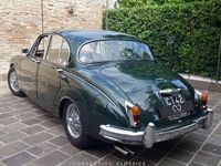 Usata Jaguar MK II 220 CV (161 kW) 1963 Opalescent dark green Berlina