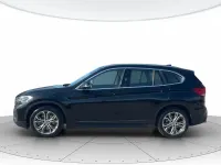 Usata BMW X1 Advantage 125 CV (91 kW) 2021 Nero SUV
