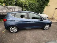 Usata Ford Fiesta Titanium 75 CV (55 kW) 2022 Blu Utilitaria
