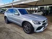 Usata Mercedes GLC220 AMG line 194 CV (142 kW) 2022 Argento SUV