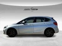 Usata BMW 218 Sport Line 150 CV (110 kW) 2021 Nero Station wagon