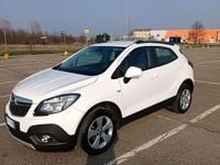 Usata Opel Mokka Cosmo 140 CV (102 kW) 2014 Bianco SUV