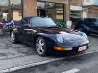 Usata Porsche 911 Carrera Cabriolet 272 CV (200 kW) 1994 Blu/azzurro Cabrio