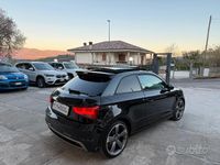 Usata Audi A1 Ambition 185 CV (136 kW) 2012 Nero Utilitaria