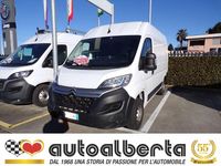 Usata Citroën Jumper 140 CV (102 kW) 2024 Bianco pastello Monovolume