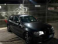 Usata BMW 120 163 CV (119 kW) 2009 Grigio Utilitaria