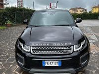 Usata Land Rover Range Rover evoque SE 150 CV (110 kW) 2016 Nero SUV
