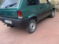Usata Fiat Panda Young 54 CV (39 kW) 2002 Verde Berlina