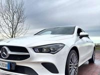 Usata Mercedes CLA250e 218 CV (160 kW) 2022 Bianco Berlina