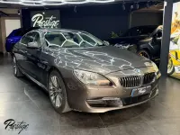 Usata BMW 640 313 CV (230 kW) 2014 Grigio Coupé