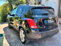 Usata Chevrolet Trax 130 CV (95 kW) 2013 Nero SUV