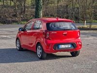Usata Kia Picanto X-Line 66 CV (48 kW) 2022 Rosso Utilitaria