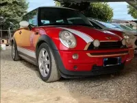 Usata Mini One D 75 CV (55 kW) 2004 Rosso Utilitaria