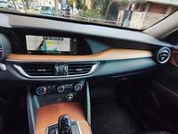 Usata Alfa Romeo Stelvio Executive 209 CV (153 kW) 2017 Blu/azzurro SUV