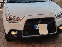 Usata Mitsubishi ASX Invite 150 CV (110 kW) 2011 Bianco SUV
