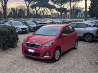 Usata Peugeot 108 69 CV (50 kW) 2018 Rosso Berlina