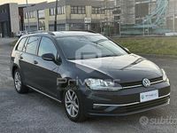 Usata VW Golf VII Business 116 CV (85 kW) 2018 Grigio Station wagon