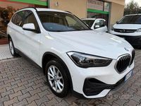 Usata BMW X1 Advantage 150 CV (110 kW) 2020 Bianco SUV