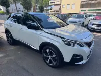 Usata Peugeot 3008 GT-line 131 CV (96 kW) 2018 Bianco SUV