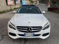 Usata Mercedes C220 Premium 170 CV (125 kW) 2017 Bianco Berlina