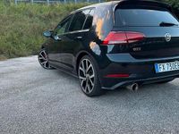 Usata VW Golf VII GTI 245 CV (180 kW) 2019 Nero Utilitaria