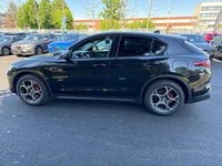 Usata Alfa Romeo Stelvio Sprint 190 CV (139 kW) 2021 Nero SUV