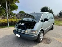 Usata Toyota Previa 135 CV (99 kW) 1991 Argento Monovolume
