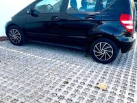 Usata Mercedes A160 2007 Nero Utilitaria